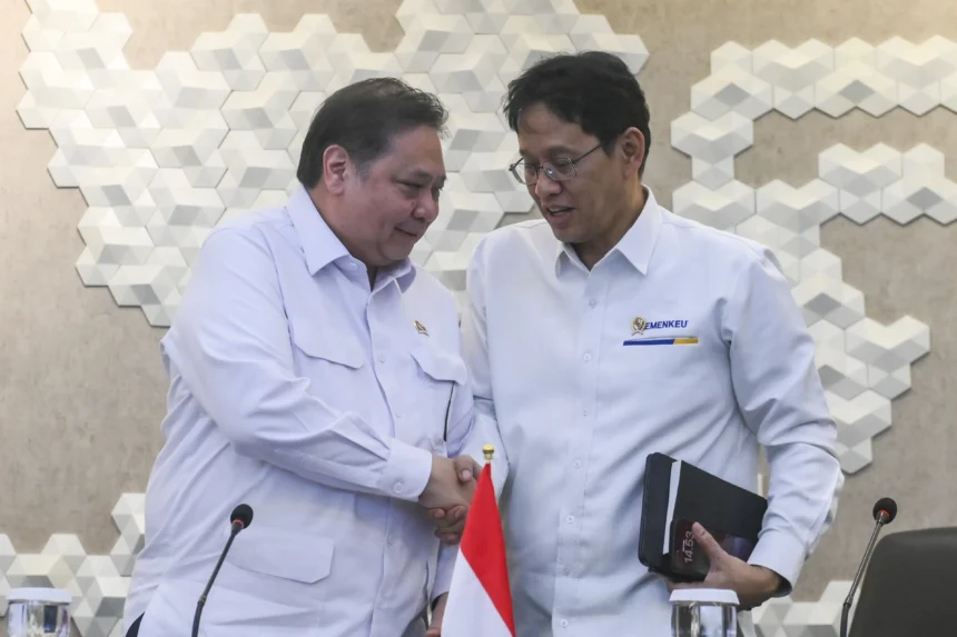 Menko Perekonomian Airlangga Hartarto