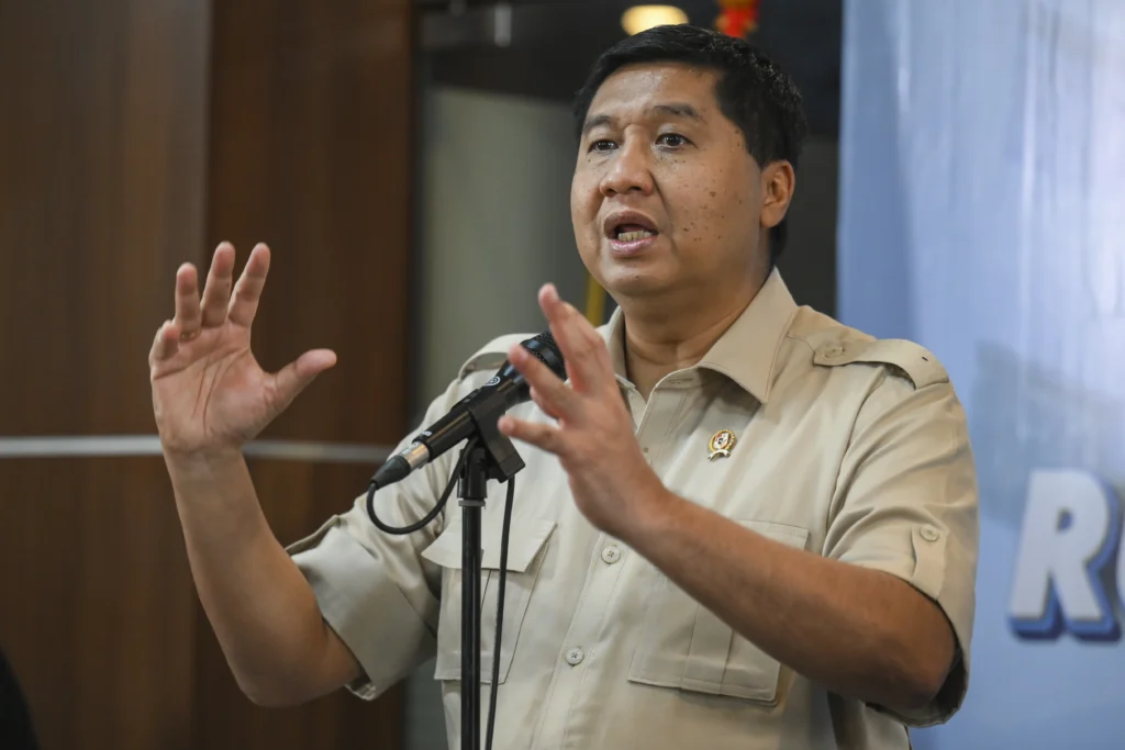 Menteri Perumahan dan Kawasan Permukiman (PKP) Maruarar Sirait