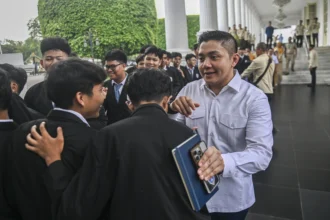 Sekretaris Kabinet (Seskab) Teddy Indra Wijaya