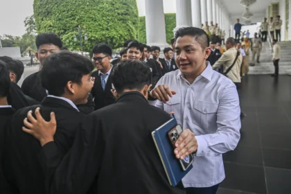 Sekretaris Kabinet (Seskab) Teddy Indra Wijaya
