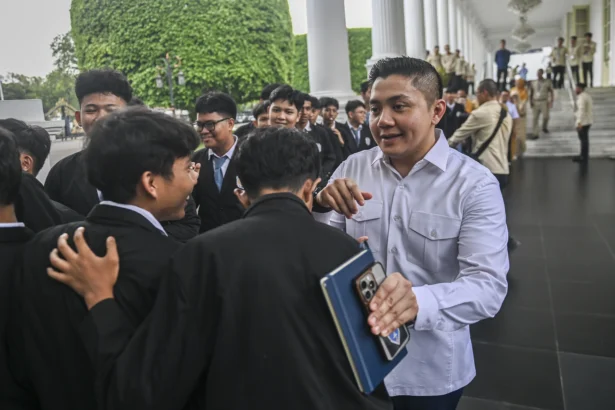 Sekretaris Kabinet (Seskab) Teddy Indra Wijaya