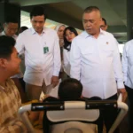 Menteri Perhubungan Dudy Purwagandhi
