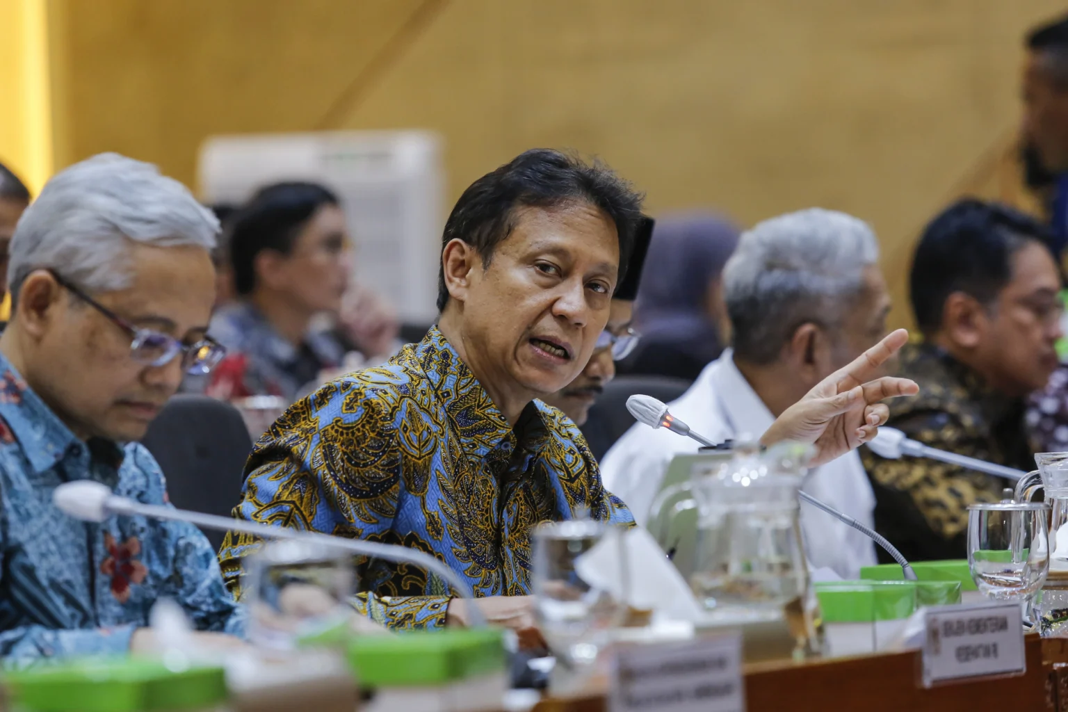 Menteri Kesehatan Budi Gunadi Sadikin