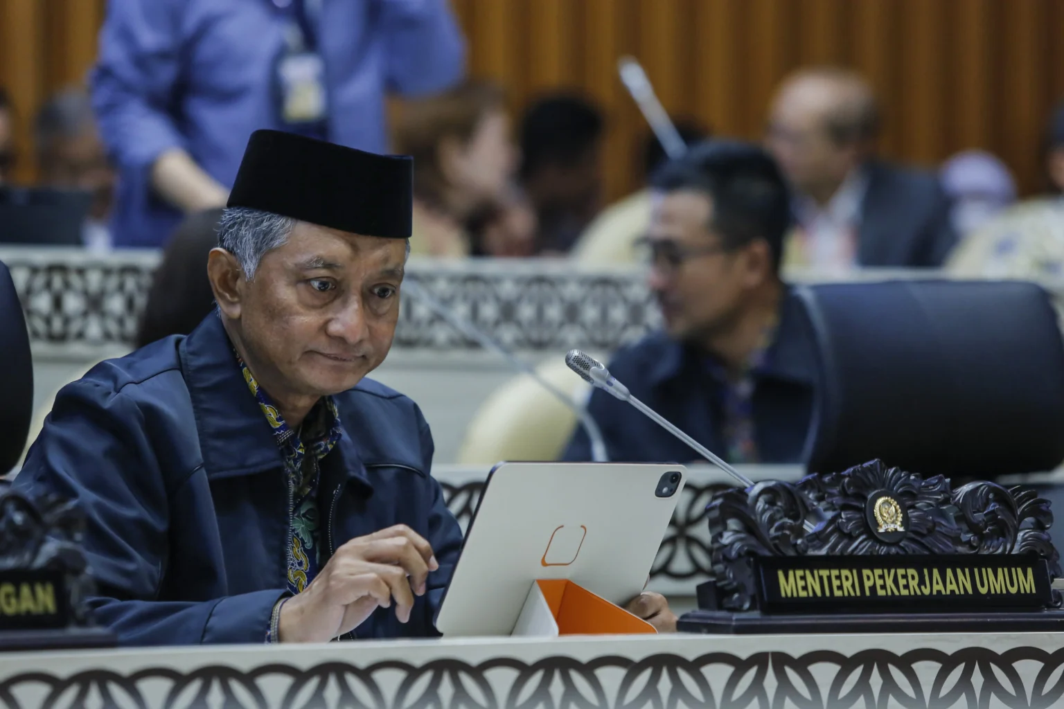 Menteri PU Dody Hanggodo