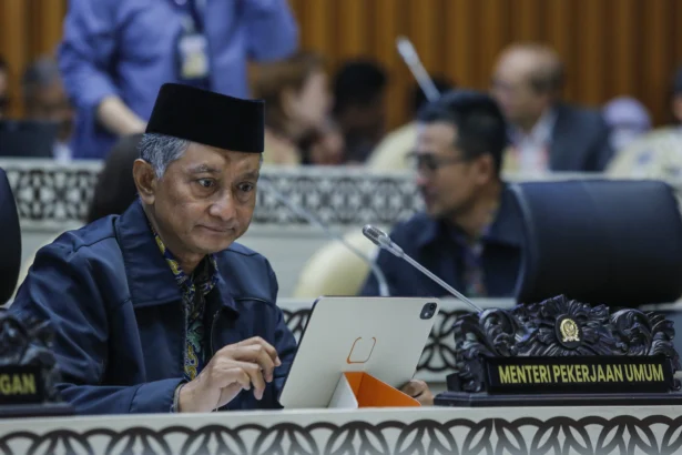 Menteri PU Dody Hanggodo