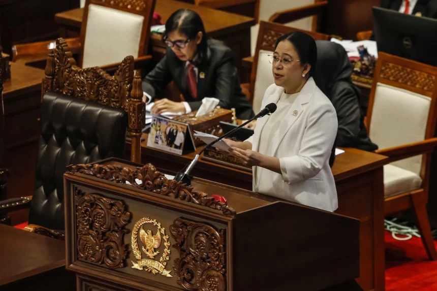 Ketua DPR Puan Maharani