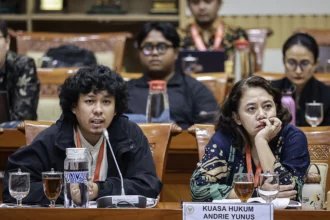 Koordinator Komisi untuk Orang Hilang dan Korban Tindak Kekerasan (KontraS) Dimas Bagus Arya