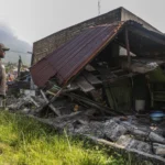 Gempa magnitudo 7,6 Maluku Utara