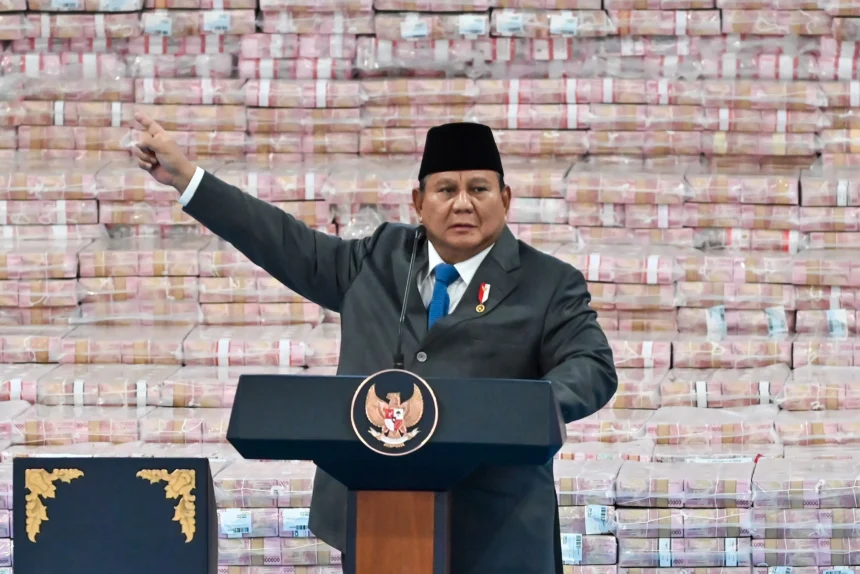 Presiden Prabowo Subianto
