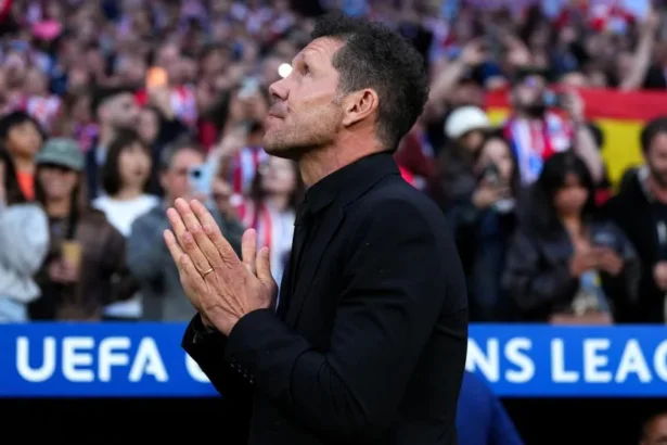 Pelatih Atletico Madrid, Diego Simeone