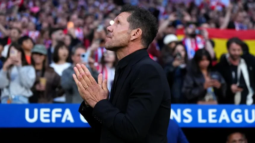 Pelatih Atletico Madrid, Diego Simeone