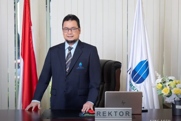 Rektor Universitas Mercu Buana (UMB) Prof Dr. Andi Adriansyah, M.Eng,