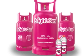 Tabung Gas LPG 12 kg dan 5,5 gram. (Sumber: MyPertamina)