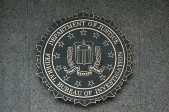 Logo FBI. (Sumber: Unsplash/ David Trinks)