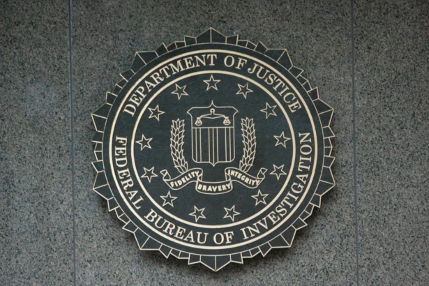 Logo FBI. (Sumber: Unsplash/ David Trinks)