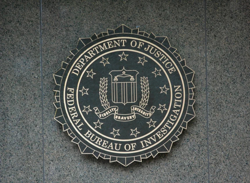 Logo FBI. (Sumber: Unsplash/ David Trinks)