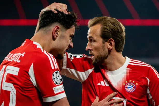 Pertandingan leg kedua perempat final Liga Champions