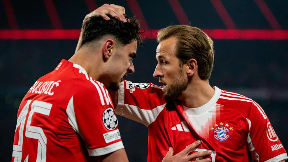 Pertandingan leg kedua perempat final Liga Champions