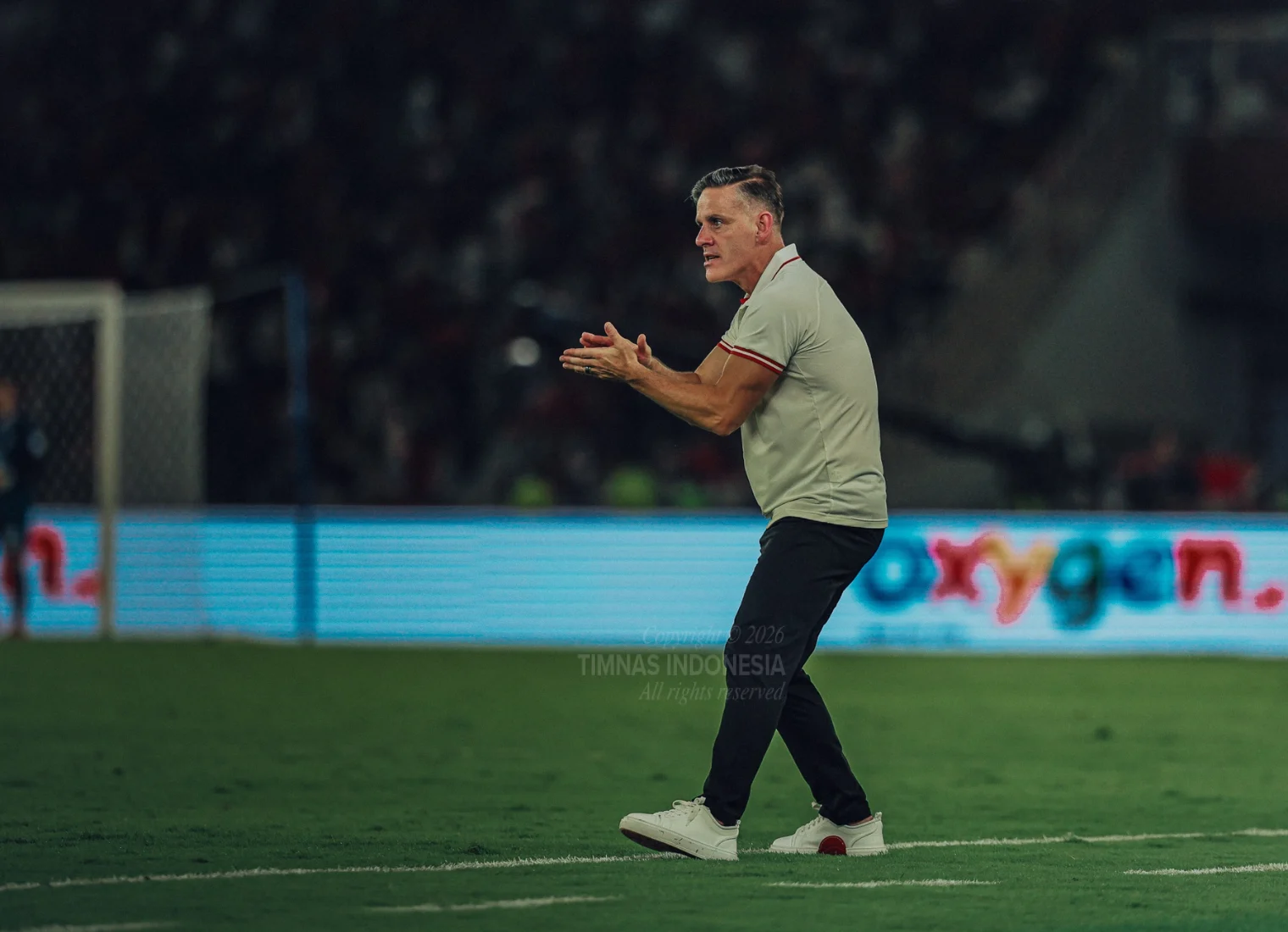 Pelatih Timnas Indonesia, John Herdman