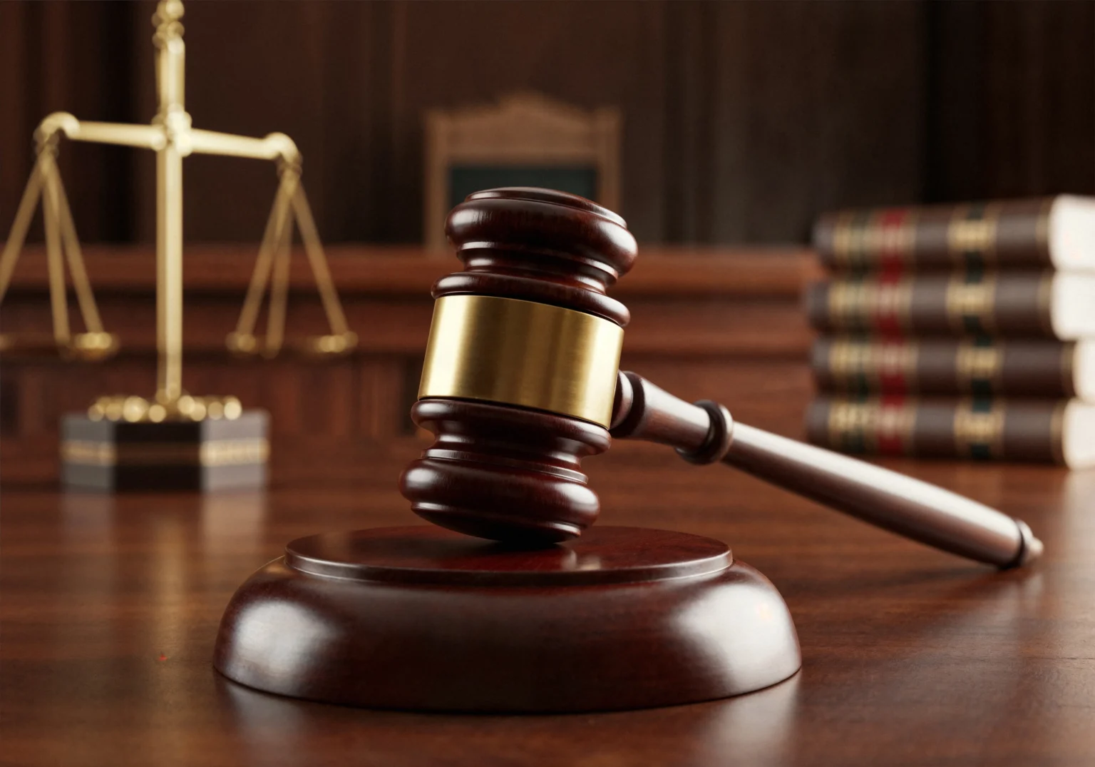 Ilustrasi Palu Hakim