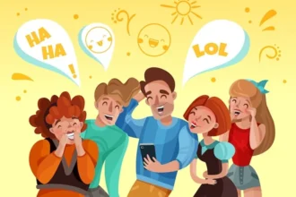 ilustrasi momen lucu
