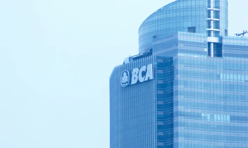 Gedung BCA di Jakarta. (Sumber: Unsplash/Hendra Jn)