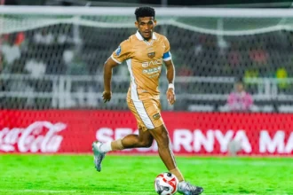Pemain Timnas Indonesia dan Dewa United, Ricky Kambuaya