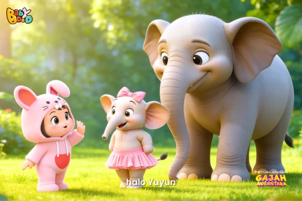 Ilustrasi Petualangan Gajah Nusantara