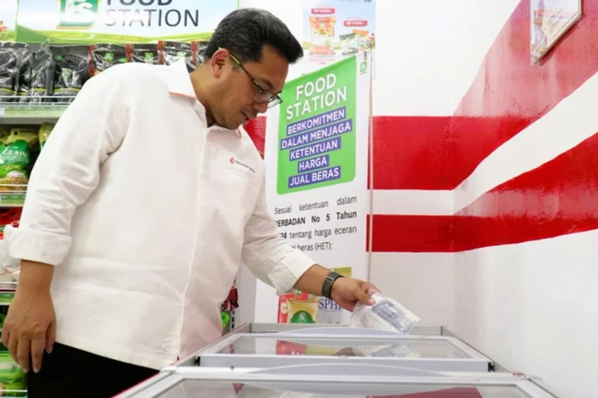 Direktur Utama Perumda Dharma Jaya Raditya Endra Budiman