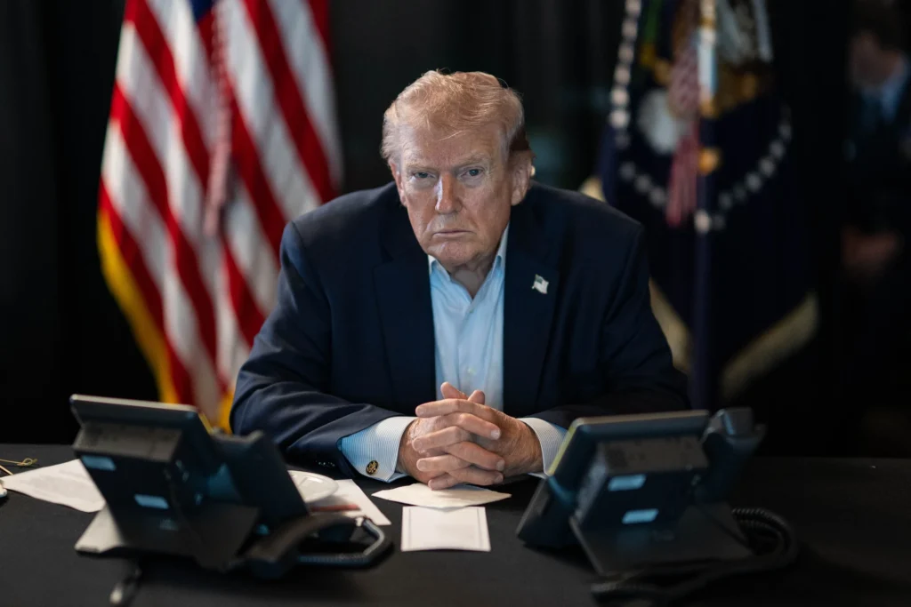 Presiden Amerika Serikat, Donald Trump