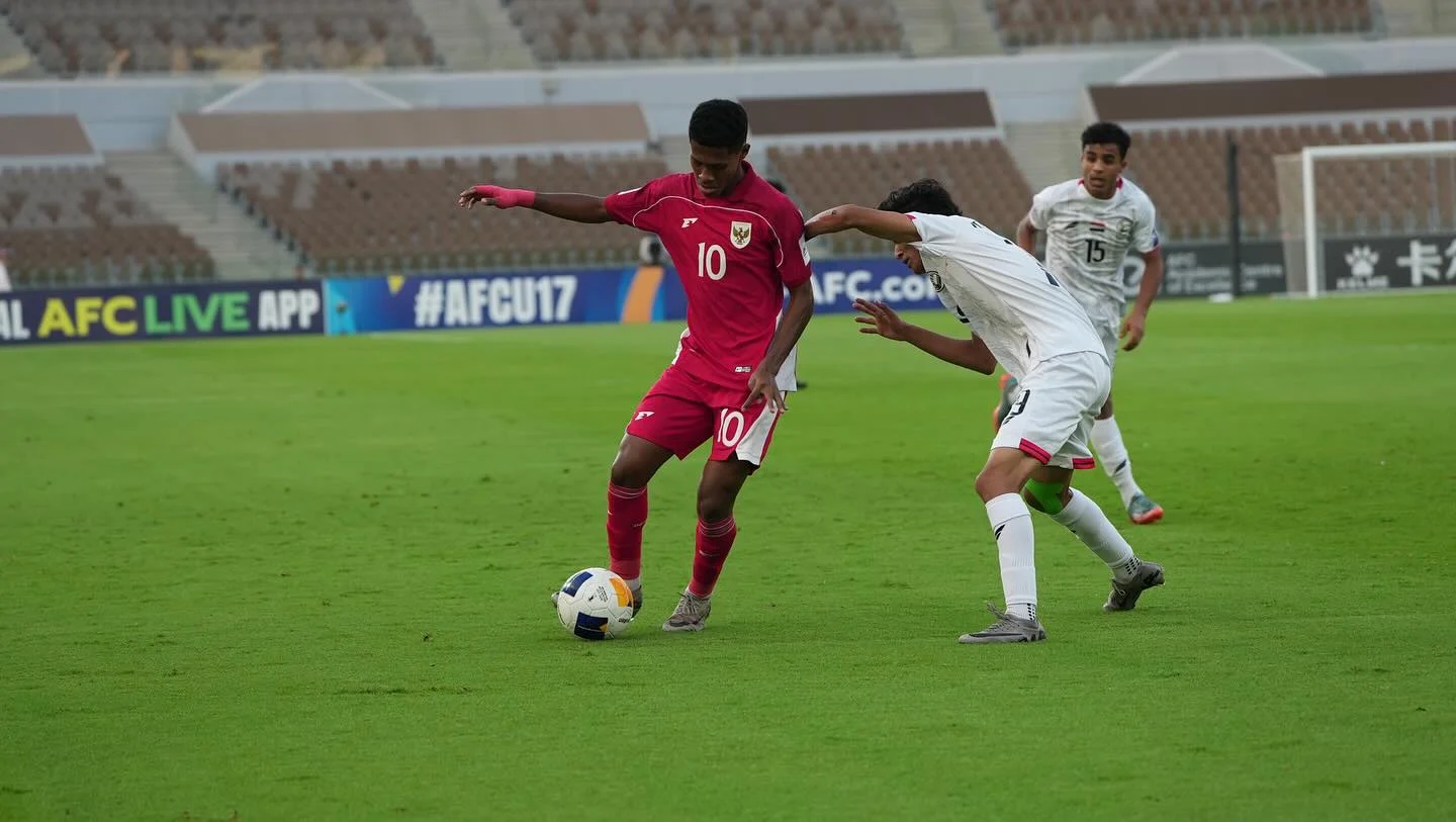 pertandingan Dewa United U-20 kontra Bhayangkara FC U-20