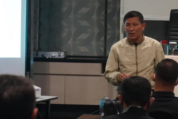 Direktur I.League Ferry Paulus