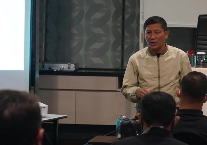 Direktur I.League Ferry Paulus