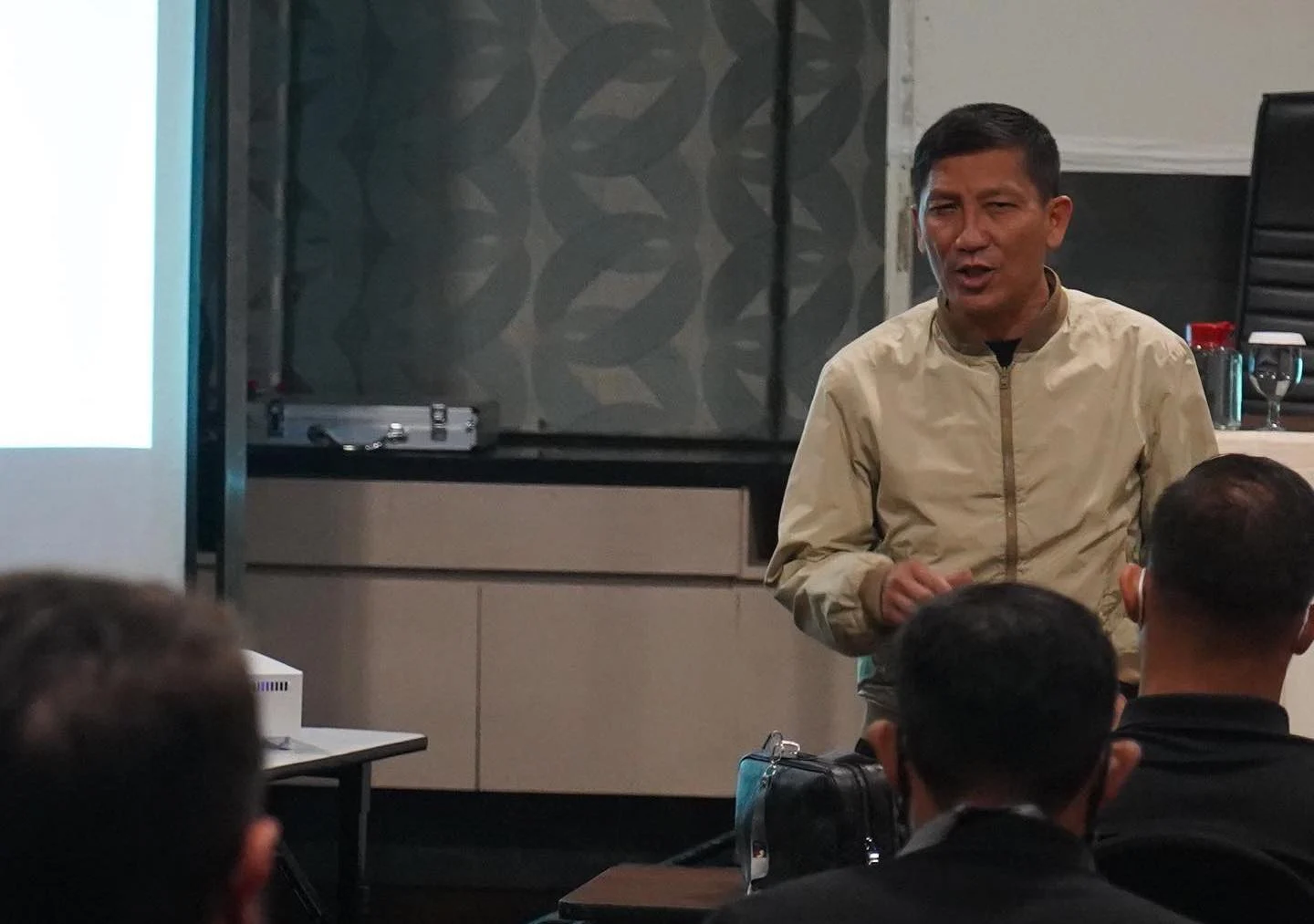 Direktur I.League Ferry Paulus