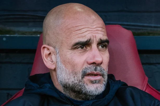 Pelatih Manchester City, Pep Guardiola