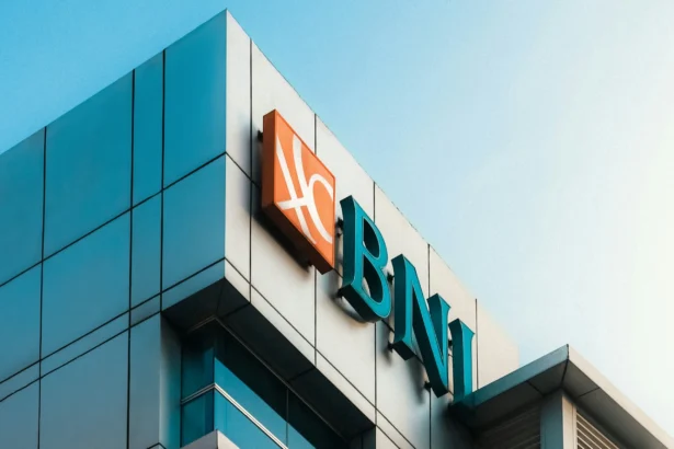 Logo BNI. (Sumber: Unsplash/Irham Setyaki)