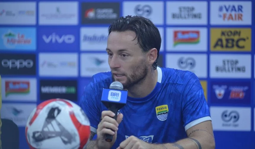 Kapten Persib Bandung, Marc Klok