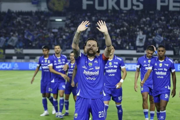 Kapten Persib Bandung, Marc Klok