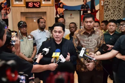 Ketua Umum PSSI, Erick Thohir.