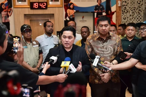 Ketua Umum PSSI, Erick Thohir.