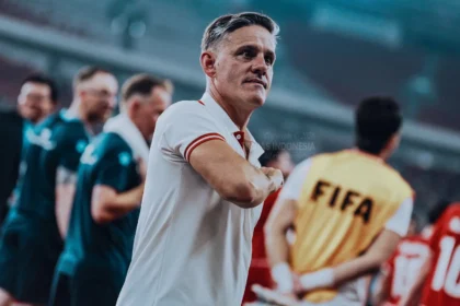 Pelatih Timnas Indonesia, John Herdman