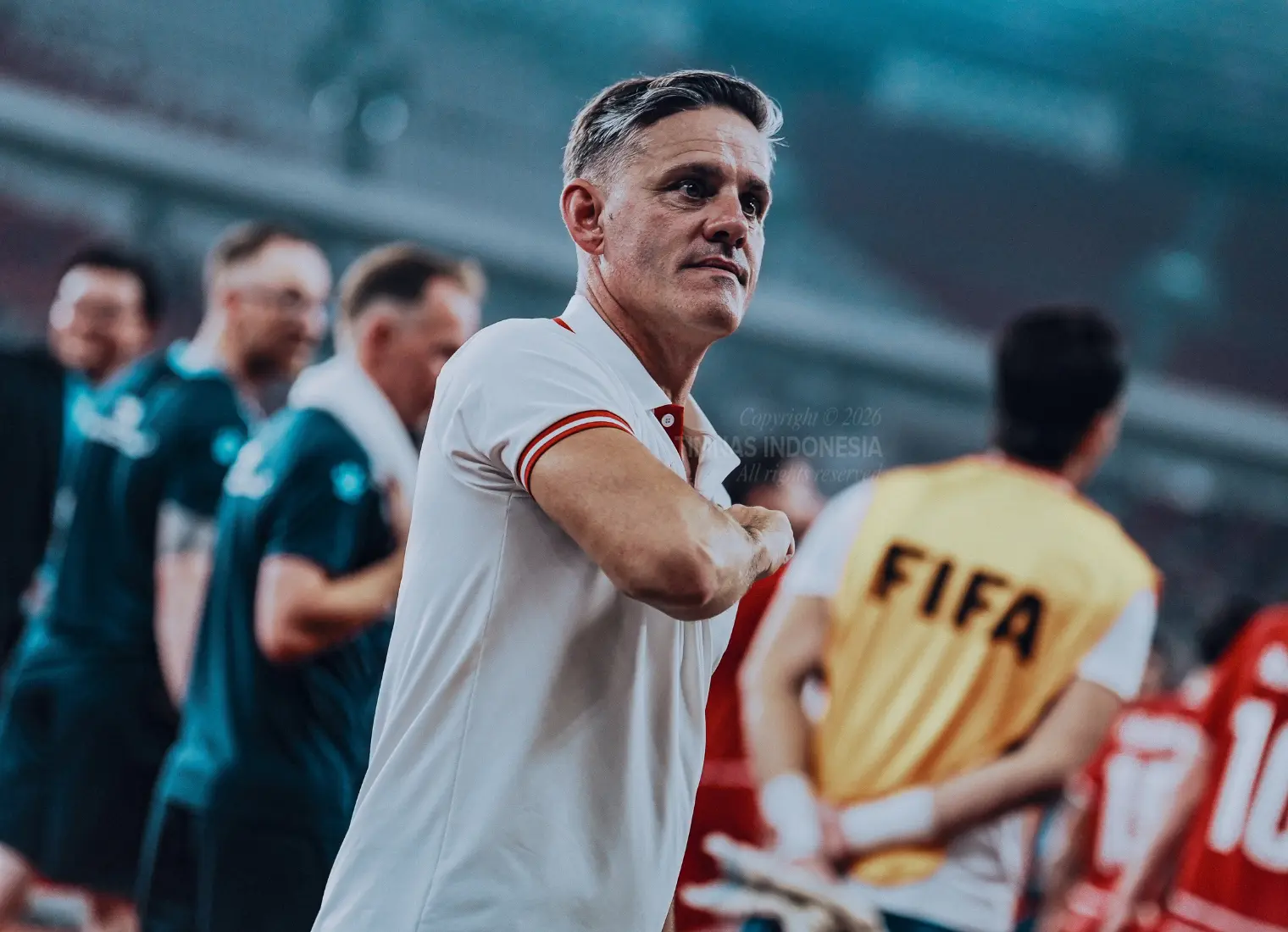 Pelatih Timnas Indonesia, John Herdman