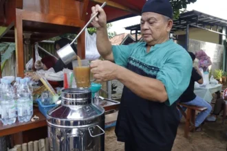 Bajigur Minuman Tradisional Indonesia