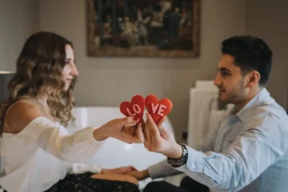 Ilustrasi Modus Love Scamming