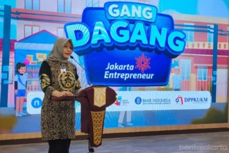 Peluncuran platform Gang Dagang sebagai langkah mempercepat digitalisasi UMKM di Jakarta.