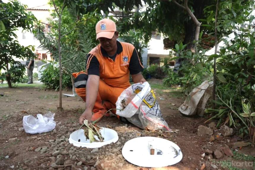 Pembuatan Lubang Biopori