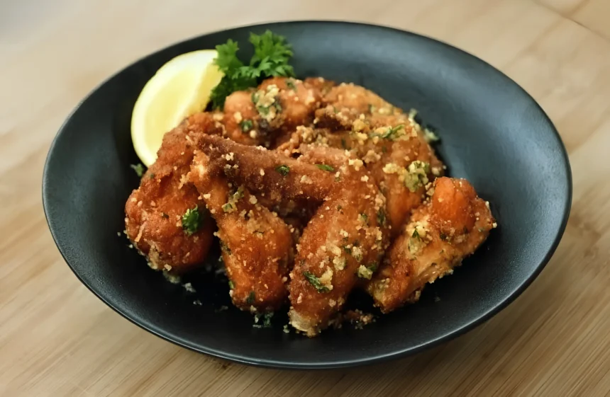 Resep Garlic Butter Chicken Wings, Cocok Buat Bekel Sekolah atau Kantor