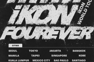 Konser di Jakarta Bertajuk iKON FOUREVER WORLD TOUR