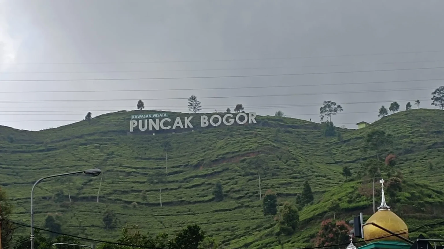 Kawasan Puncak Bogor