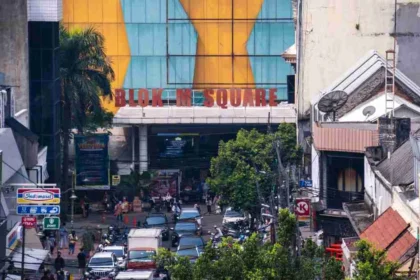 Kawasan Blok M 